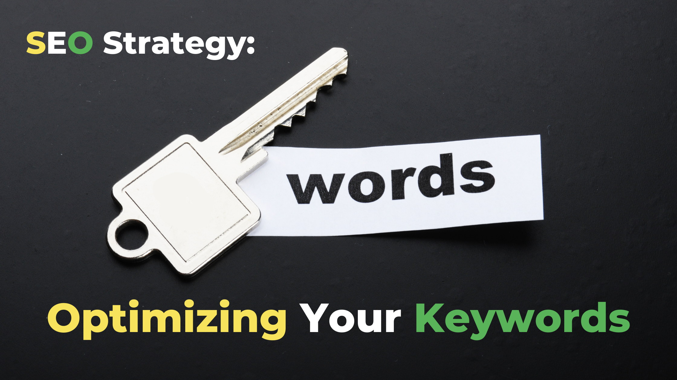 Image showcasing SEO Strategy: Optimizing Your Keywords